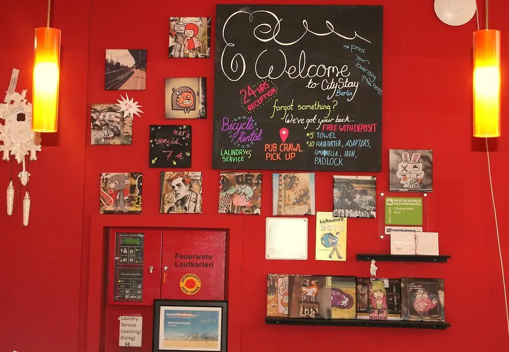 Citystay Hostel Berlin Mitte